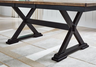 Wildenauer Dining Table, 4 Chairs and Bench - Image 22