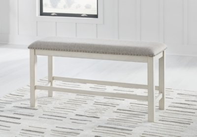 Robbinsdale 49" Counter Height Dining Bench - Image 3