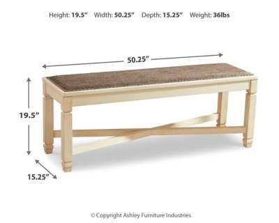 Bolanburg Dining Bench - Image 5