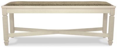 Bolanburg Dining Table, 4 Chairs, Bench, Server and Display Cabinet - Image 8