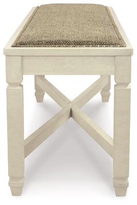 Bolanburg Dining Table with 8 Chairs and Bench with Server and 2 Stools - Image 3