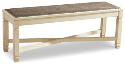 Bolanburg Dining Table with 8 Chairs and Bench with Server and 2 Stools - Image 4