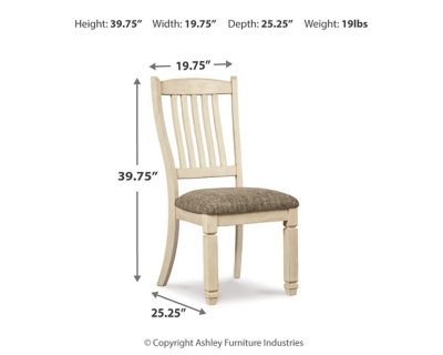 Bolanburg Dining Table with 6 Chairs - Image 13