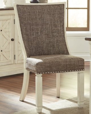 Bolanburg Dining Table with 8 Chairs and Bench with Server and 2 Stools - Image 22