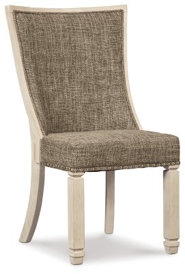 Bolanburg Dining Table with 8 Chairs and Bench with Server and 2 Stools - Image 5