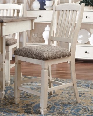 Bolanburg Counter Height Dining Table, 4 Barstools, Bench and Server - Image 28