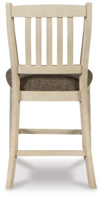 Bolanburg Counter Height Dining Table, 4 Barstools, Bench and Server - Image 7