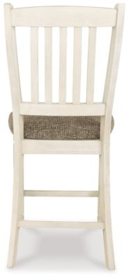 Bolanburg Counter Height Dining Table, 4 Barstools, Bench and Server - Image 8