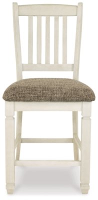 Bolanburg Counter Height Dining Table, 4 Barstools, Bench and Server - Image 10