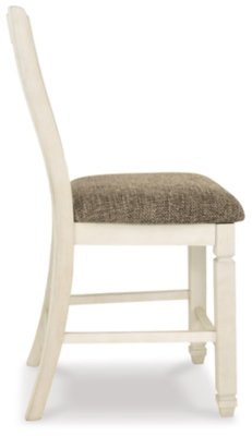 Bolanburg Counter Height Dining Table, 4 Barstools, Bench and Server - Image 12