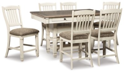Bolanburg Counter Height Dining Table and 6 Barstools with Server - Image 3