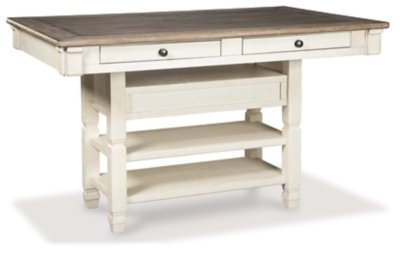 Bolanburg Counter Height Dining Table and 4 Barstools with Display Cabinet - Image 6