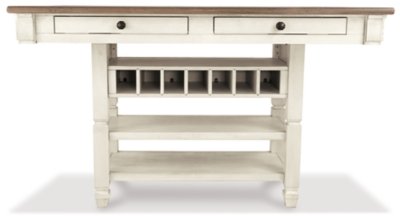 Bolanburg Counter Height Dining Table and 6 Barstools with Server - Image 4