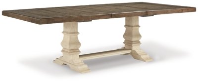 Bolanburg Dining Table with 8 Chairs and Bench with Server and 2 Stools - Image 15