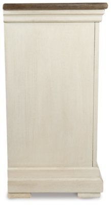 Bolanburg Dining Table, 4 Chairs, Bench, Server and Display Cabinet - Image 14