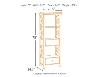 Bolanburg Display Cabinet - Image 12