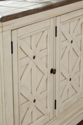 Bolanburg Dining Extension Table,10 Chairs and Server - Image 30