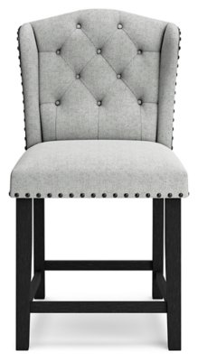 Jeanette Counter Height Bar Stool (Set of 2) - Image 3