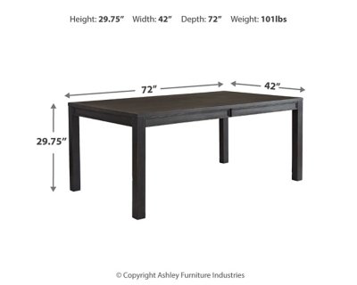 Jeanette Dining Table - Image 5