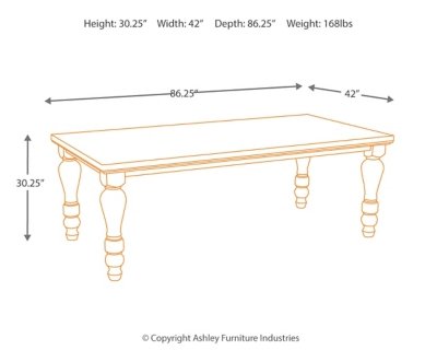 Marsilona Dining Table - Image 5