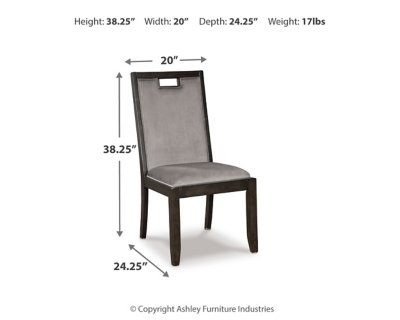 Hyndell Dining Chair - Image 5