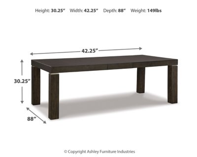Hyndell Dining Table and 6 Chairs - Image 4