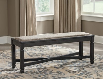Tyler Creek Dining Table, 4 Chairs and Bench - Image 12