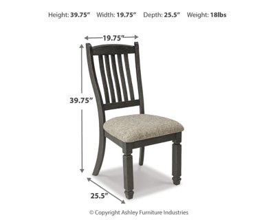 Tyler Creek Dining Chair - Image 5