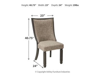 Tyler Creek Dining Chair - Image 5