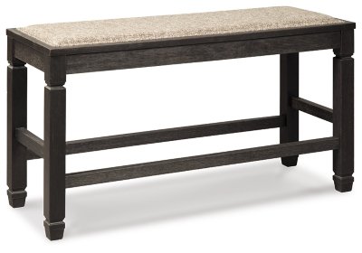 Tyler Creek Counter Height Dining Table and 4 Barstools and Bench - Image 5