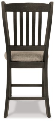 Tyler Creek Counter Height Dining Table and 4 Barstools with Server - Image 8