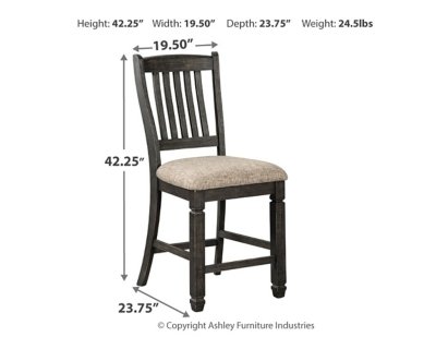 Tyler Creek Counter Height Bar Stool (Set of 2) - Image 8