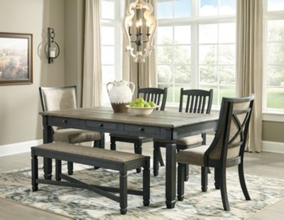 Tyler Creek Dining Bench - Image 4