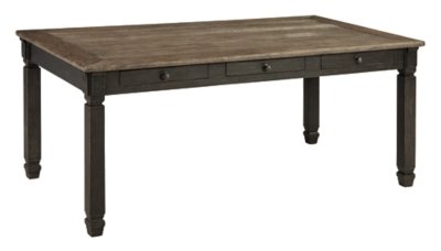 Tyler Creek Dining Table, 4 Chairs and Bench - Image 3