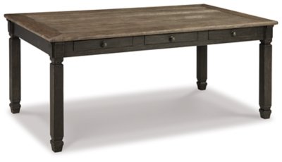 Tyler Creek Dining Table with 4 Chairs and Bench - Image 3