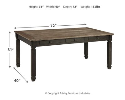 Tyler Creek Dining Table - Image 5