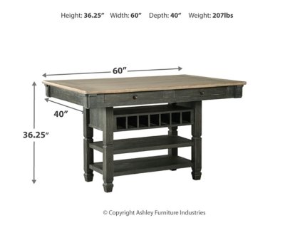 Tyler Creek Counter Height Dining Table - Image 4