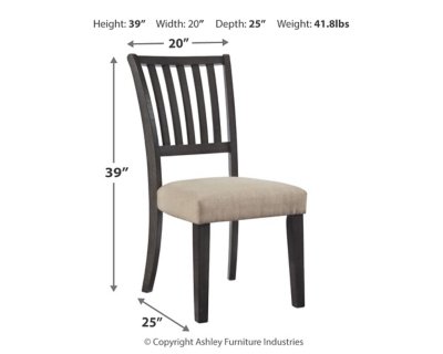 Baylow Dining Chair (Set of 2) - Image 5