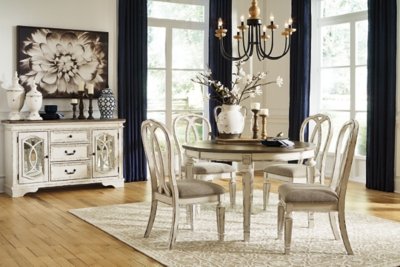 Realyn Dining Extension Table - Image 3