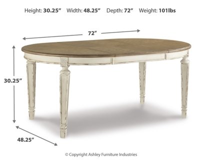 Realyn Dining Extension Table - Image 5