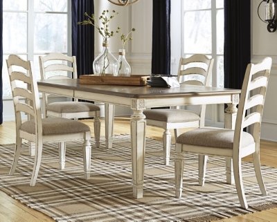 Realyn Dining Table and 8 Chairs - Image 9