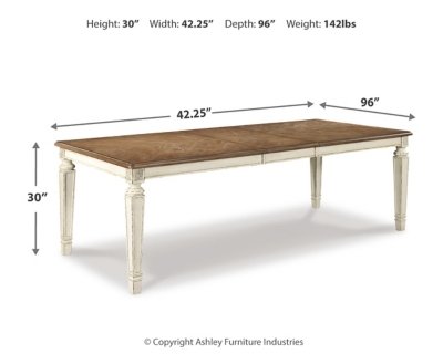 Realyn Dining Extension Table - Image 5