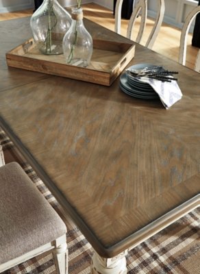 Realyn Dining Extension Table and 8 Chairs - Image 9