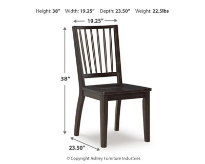 Charterton Dining Table and 8 Chairs - Image 10