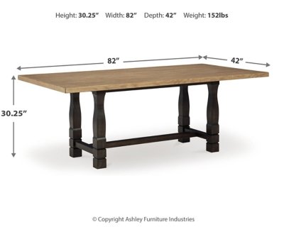 Charterton Dining Table and 8 Chairs - Image 11