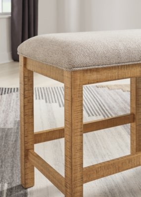 Havonplane 72" Counter Height Dining Bench - Image 9