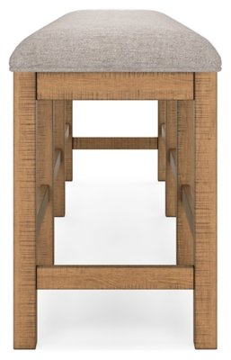 Havonplane 72" Counter Height Dining Bench - Image 8