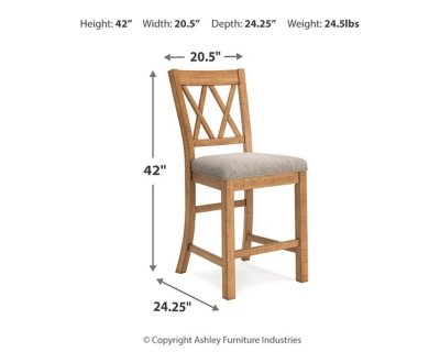 Havonplane Barstool (Set of 2) - Image 9