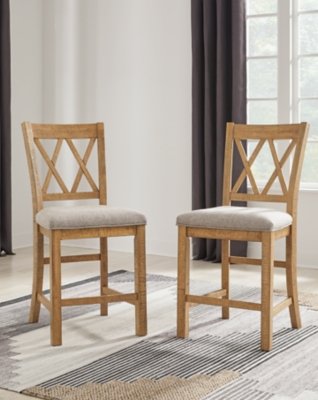 Havonplane Counter Height Barstool - Image 3