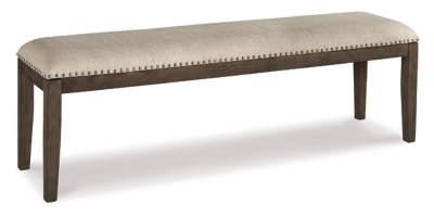 Johnelle Dining Table with 4 Chairs and Bench - Image 3